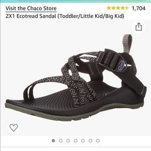 Chaco ZX1 Ecotread sandals